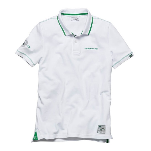 Tricou Polo Barbati Oe Porsche RS 2.7 Alb / Verde Marime L WAP95900L0H